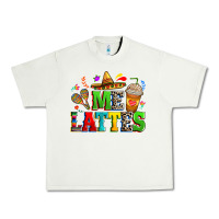 Pistachio Me lattes Urban Heavy Tee - RanaPortraitStore