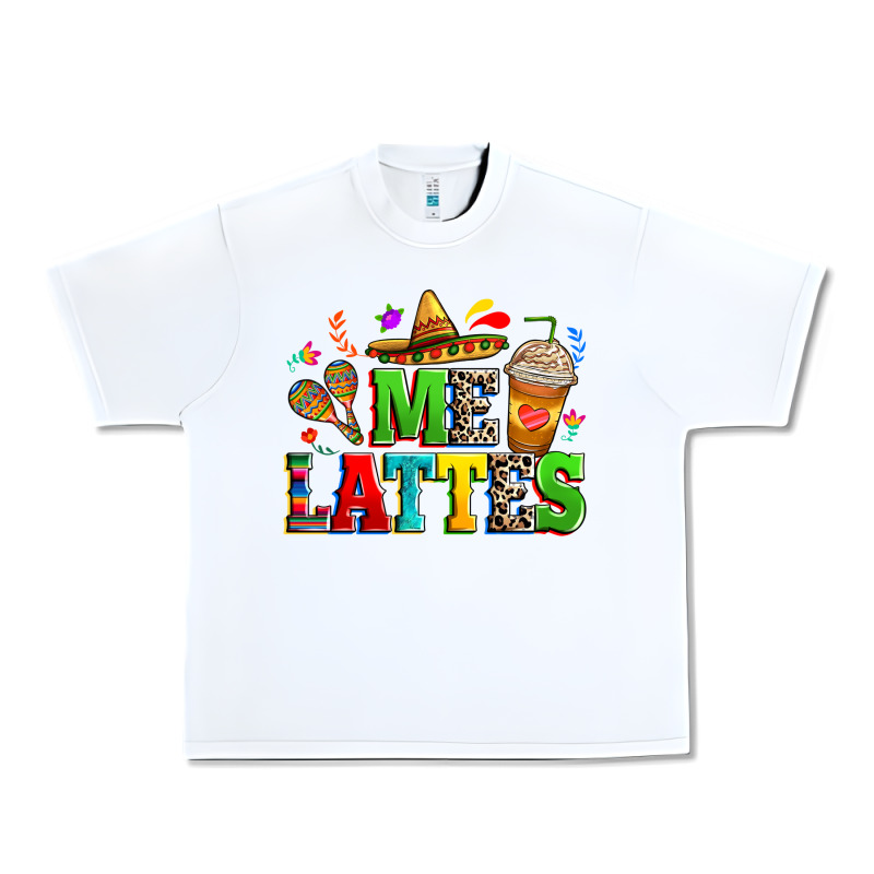 Me Lattes Urban Heavy Tee by RanaPortraitStore | Teevron