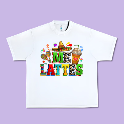 Me Lattes Urban Heavy Tee Designed By Ranaportraitstore