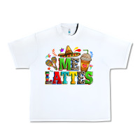 White Me lattes Urban Heavy Tee - RanaPortraitStore