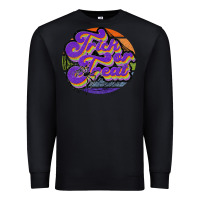 Black trick or treat Premium Sweatshirt - JahusDesignShop