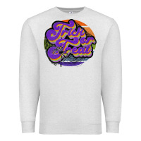 Oatmeal Heather trick or treat Premium Sweatshirt - JahusDesignShop