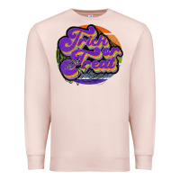 Pale Pink trick or treat Premium Sweatshirt - JahusDesignShop