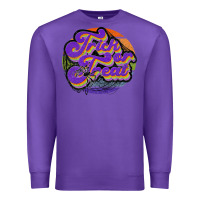 Purple trick or treat Premium Sweatshirt - JahusDesignShop