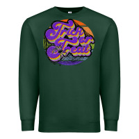 Sports Green trick or treat Premium Sweatshirt - JahusDesignShop