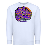 White trick or treat Premium Sweatshirt - JahusDesignShop