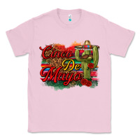 Bubblegum Pink Cinco de Mayo Cactus Classic Tee - texasbilliewilder