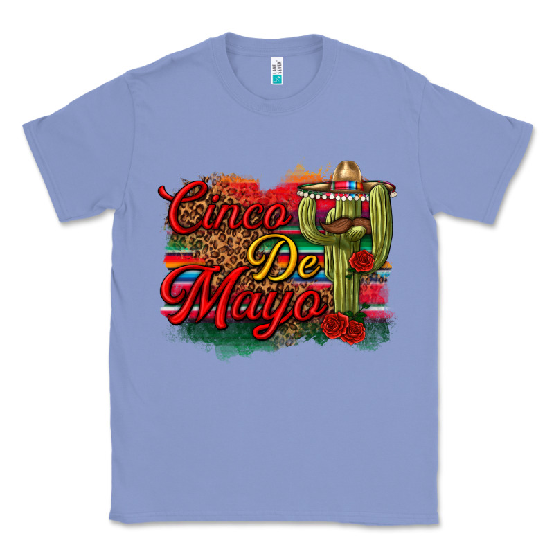 Cinco De Mayo Cactus Classic Tee by texasbilliewilder | Teevron