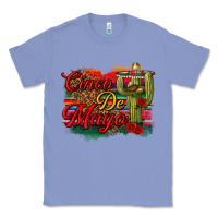 Colony Blue Cinco de Mayo Cactus Classic Tee - texasbilliewilder