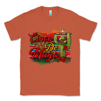 Copper Cinco de Mayo Cactus Classic Tee - texasbilliewilder