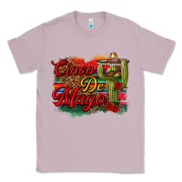 Lilac Cinco de Mayo Cactus Classic Tee - texasbilliewilder