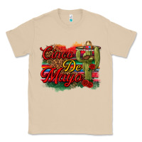 Mushroom Cinco de Mayo Cactus Classic Tee - texasbilliewilder