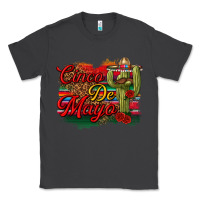 Smoke Cinco de Mayo Cactus Classic Tee - texasbilliewilder