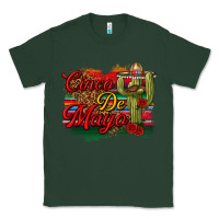 Sports Green Cinco de Mayo Cactus Classic Tee - texasbilliewilder
