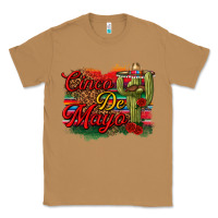 Toasted Coconut Cinco de Mayo Cactus Classic Tee - texasbilliewilder
