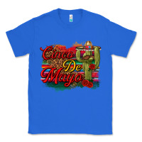 True Royal Cinco de Mayo Cactus Classic Tee - texasbilliewilder