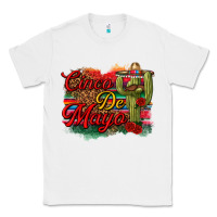 White Cinco de Mayo Cactus Classic Tee - texasbilliewilder