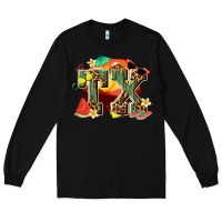 Black summer tx Long Sleeve Tee - texasbilliewilder