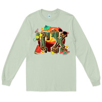 Matcha summer tx Long Sleeve Tee - texasbilliewilder