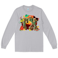 Moon Dust summer tx Long Sleeve Tee - texasbilliewilder
