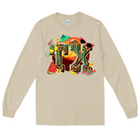 Mushroom summer tx Long Sleeve Tee - texasbilliewilder