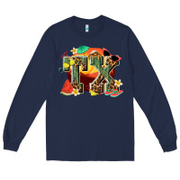 Navy summer tx Long Sleeve Tee - texasbilliewilder
