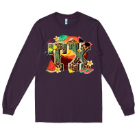 Plum summer tx Long Sleeve Tee - texasbilliewilder