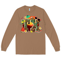 Toasted Coconut summer tx Long Sleeve Tee - texasbilliewilder