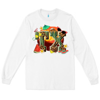 White summer tx Long Sleeve Tee - texasbilliewilder