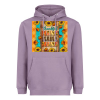 Lavender Thankful mama mama mama Heavyweight Hoodie - Artiststas
