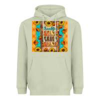 Matcha Thankful mama mama mama Heavyweight Hoodie - Artiststas