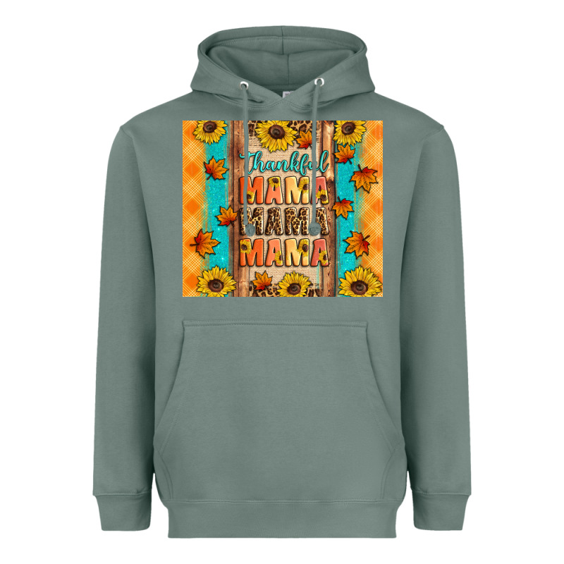 Thankful Mama Mama Mama Heavyweight Hoodie by Artiststas | Teevron