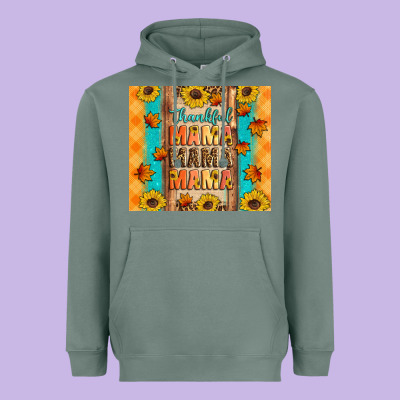 Thankful Mama Mama Mama Heavyweight Hoodie Designed By Artiststas