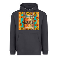 Smoke Thankful mama mama mama Heavyweight Hoodie - Artiststas