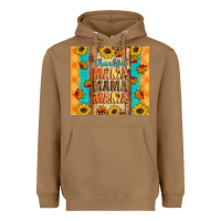 Toasted Coconut Thankful mama mama mama Heavyweight Hoodie - Artiststas