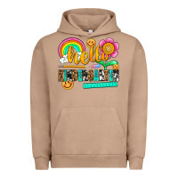 Pigment Burro hello kindergarten Urban Hoodie - NancyCooperArtShop