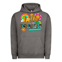 Pigment Tornado hello kindergarten Urban Hoodie - NancyCooperArtShop