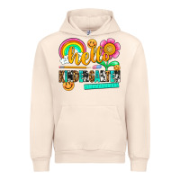 Sandshell hello kindergarten Urban Hoodie - NancyCooperArtShop