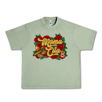 Oil Green Mama cita Urban Heavy Tee - RanaPortraitStore