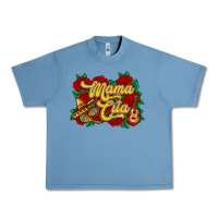 Pebble Blue Mama cita Urban Heavy Tee - RanaPortraitStore