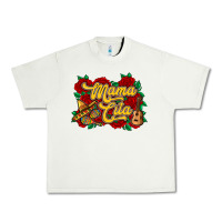 Pistachio Mama cita Urban Heavy Tee - RanaPortraitStore