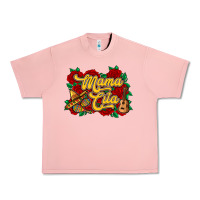 Salmon Mama cita Urban Heavy Tee - RanaPortraitStore