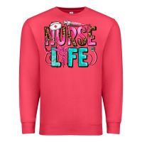 Cardinal nurse life Premium Sweatshirt - AdoDesignShop