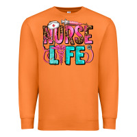Carrot nurse life Premium Sweatshirt - AdoDesignShop