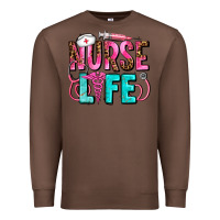 Chestnut nurse life Premium Sweatshirt - AdoDesignShop