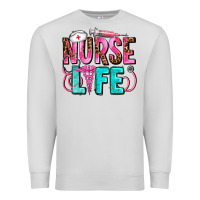 Dove Grey nurse life Premium Sweatshirt - AdoDesignShop