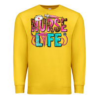 Lemon nurse life Premium Sweatshirt - AdoDesignShop