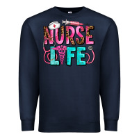 Navy nurse life Premium Sweatshirt - AdoDesignShop