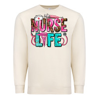 Sandshell nurse life Premium Sweatshirt - AdoDesignShop