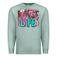 Seafoam nurse life Premium Sweatshirt - AdoDesignShop